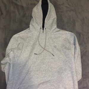 Champion hoodie color gray